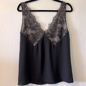 Babaton lace tank top